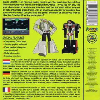 Challenge of the Gobots on the Moebius Strip dos