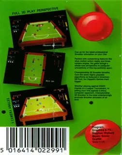 Championship 3D Snooker dos
