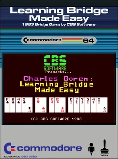 Charles Goren : Learning Bridge Made Easy