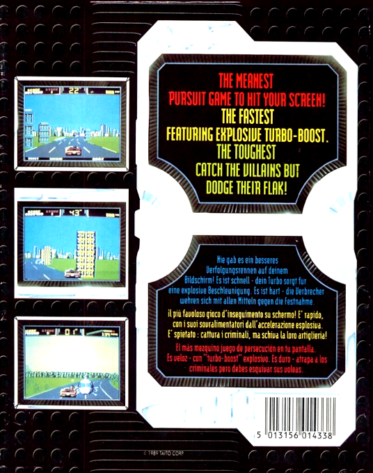 Chase HQ II : Special Criminal Investigation - Dos