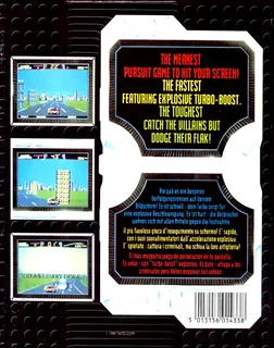 Chase HQ II : Special Criminal Investigation dos