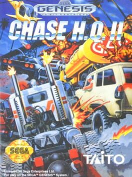 Chase HQ II