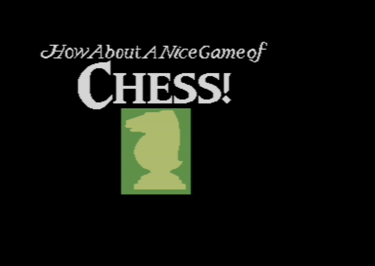 Chess 7.5 - How About a Nice Game of Chess!