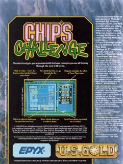 Chip's Challenge dos