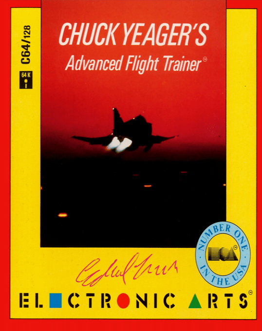 Chuck Yeager's Advanced Flight Trainer