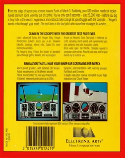 Chuck Yeager's Advanced Flight Trainer dos