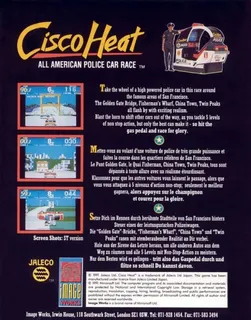 Cisco Heat - All American Police Car Race dos