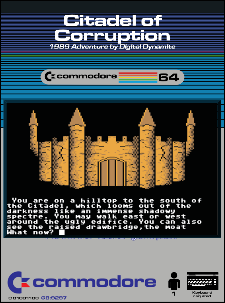 Citadel of Corruption