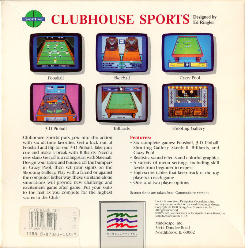 Clubhouse Sports - Dos