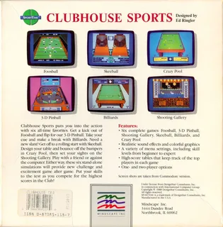 Clubhouse Sports dos