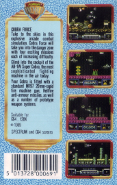 Cobra Force - Dos