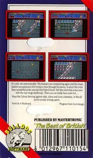 Colony (Mastertronic) dos
