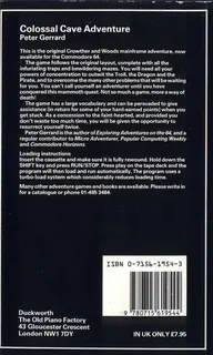 Colossal Cave Adventure dos