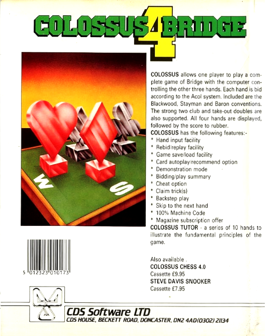 Colossus Bridge 4 - Dos