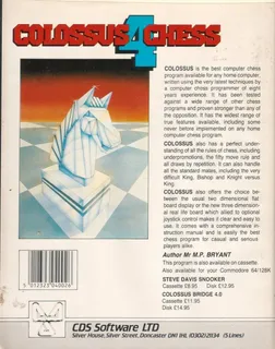 Colossus Chess 2 dos