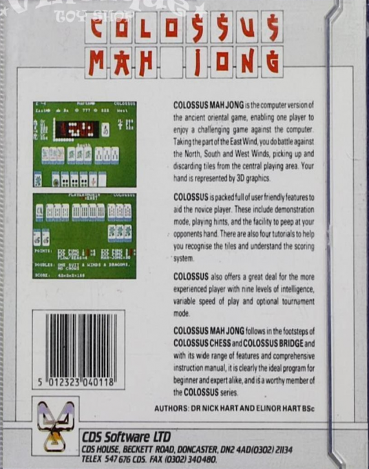 Colossus Mah Jong - Dos