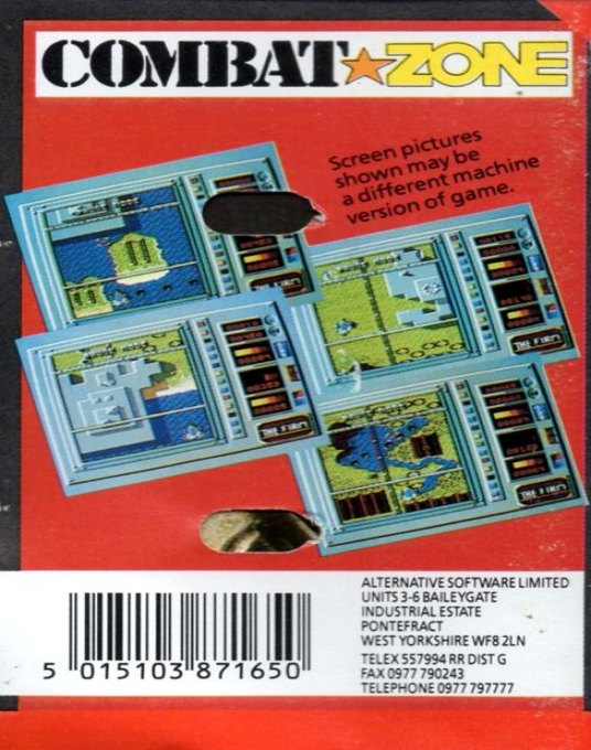 Combat Zone (Alternative) - Dos