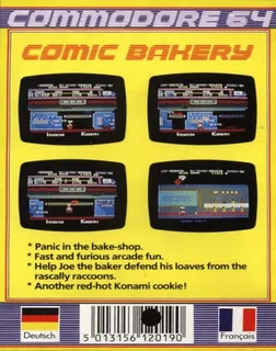 Comic Bakery dos