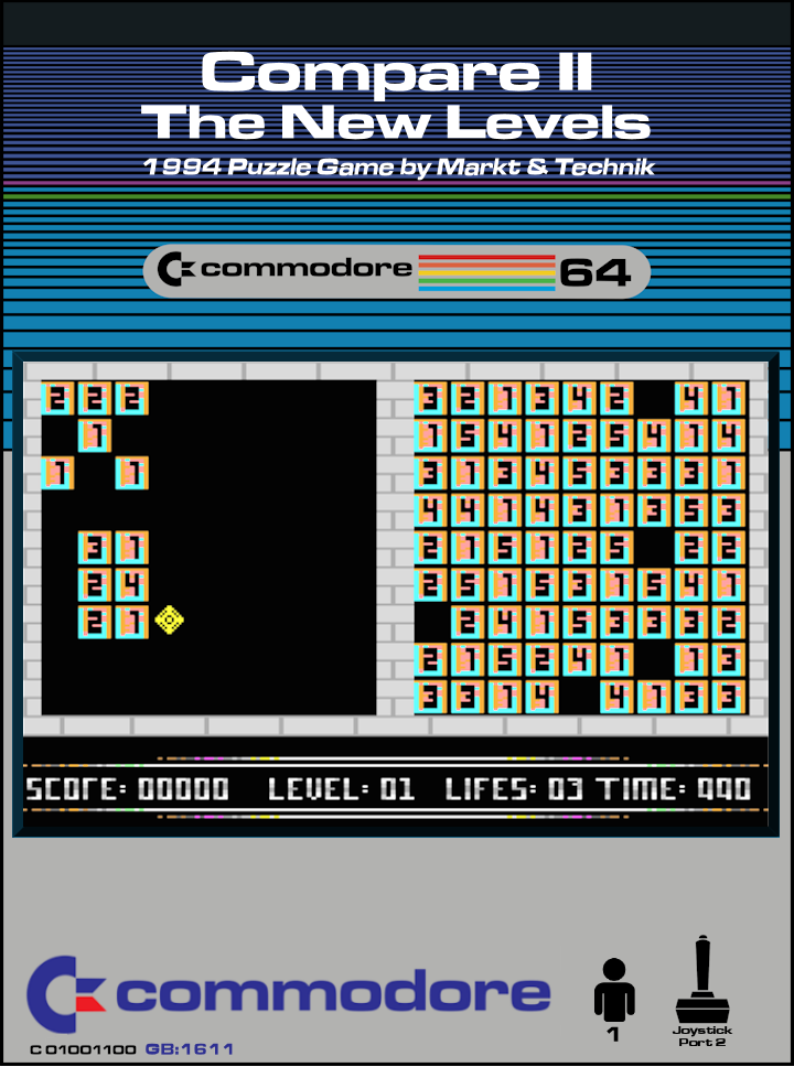 Compare II : The New Levels