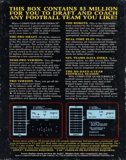 Computer Quarterback dos