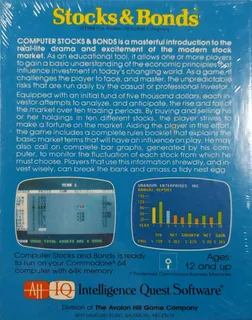 Computer Stocks & Bonds dos