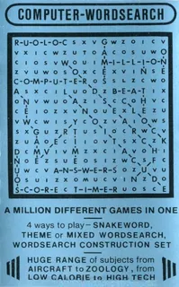 Computer-Wordsearch