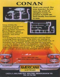Conan dos