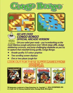 Congo Bongo dos