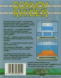 Convoy Raider dos