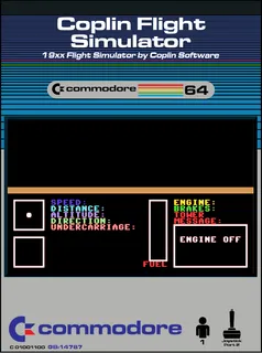 Coplin Flight Simulator