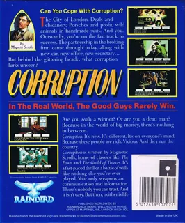 Corruption dos