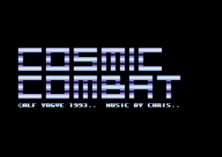 Cosmic Combat (Binary Zone - 1993)