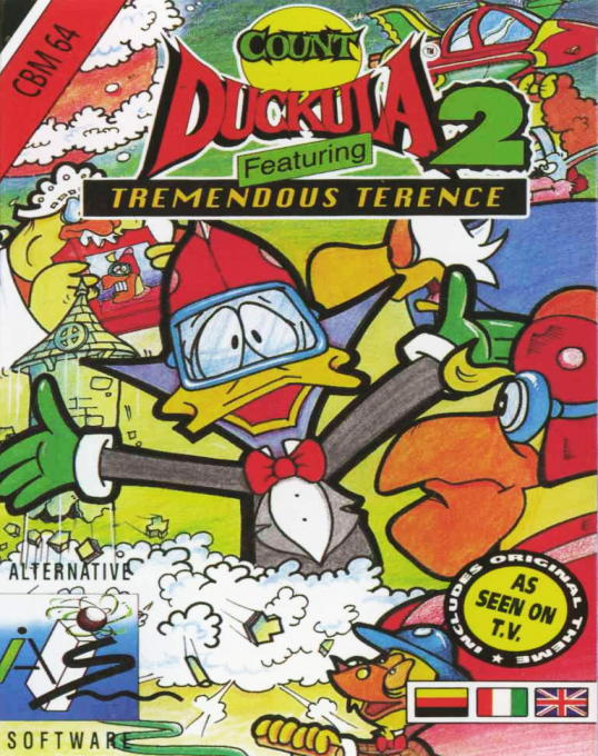 Count Duckula 2 Featuring Tremendous Terence