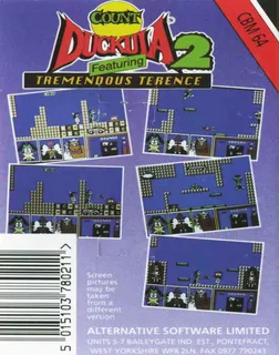 Count Duckula 2 Featuring Tremendous Terence dos
