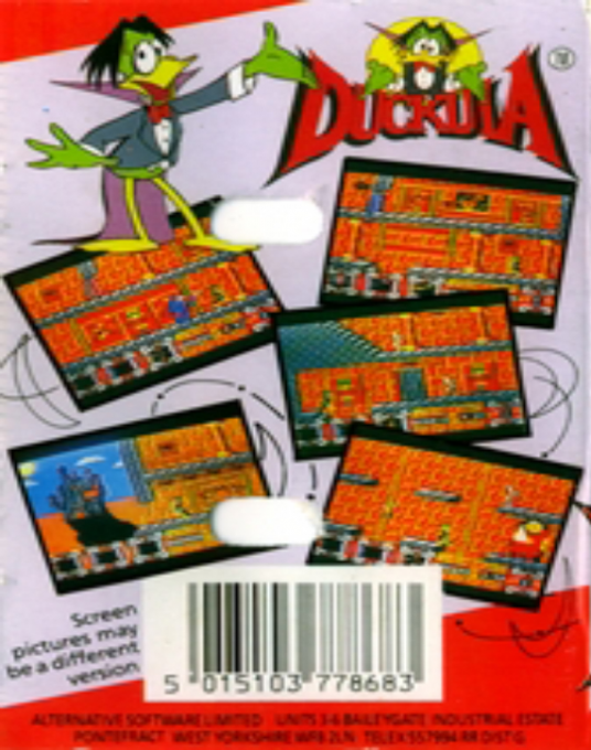 Count Duckula - No Sax Please, We're Egyptian - Dos