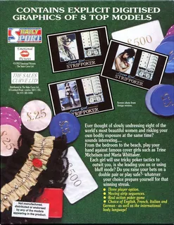 CoverGirl Strip Poker dos