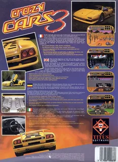 Crazy Cars 3 dos