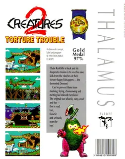 Creatures 2 : Torture Trouble dos