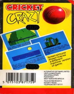 Cricket Crazy dos