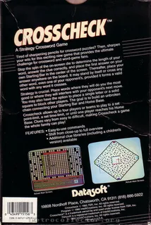 Crosscheck dos
