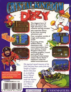 Crystal Kingdom Dizzy dos