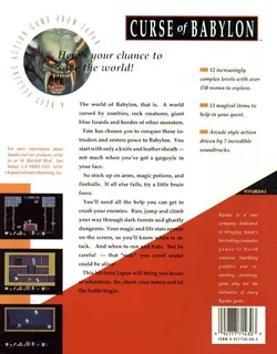 Curse of Babylon dos