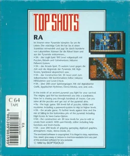 Curse of Ra dos