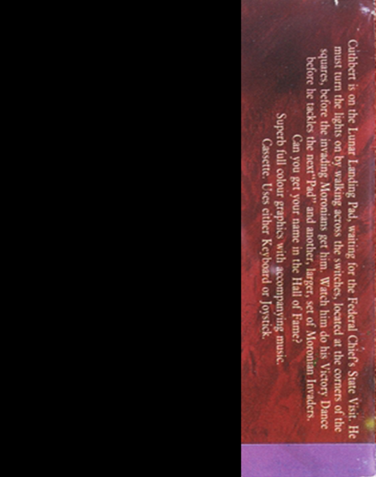 Cuthbert Goes Walkabout - Dos