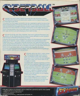 Cyberball dos