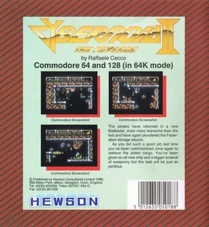 Cybernoid 2 dos