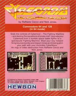 Cybernoid - The Fighting Machine dos