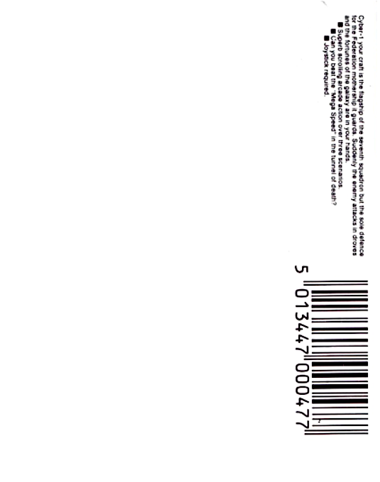 Cyborg (Creative Sparks) - Dos