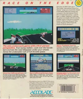 The Cycles - International Grand Prix Racing dos