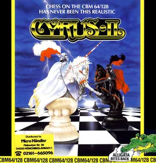 Cyrus II : The Grand Master